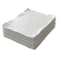 Stack of crisp, white paper sheets Royalty Free Stock Photo