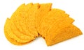 Stack of Cruncy Cornmeal Taco Shells