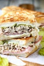 Cuban sandwich Royalty Free Stock Photo
