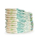Stack of Diapers