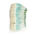 Stack of Diapers