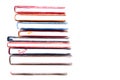Stack of diaries 20/5000with brushstroke