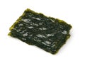 Stack of dried seaweed sheets gim Royalty Free Stock Photo