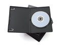 Stack of dvd Royalty Free Stock Photo