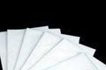 Stack of envelopes Royalty Free Stock Photo