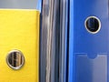 Stack files Royalty Free Stock Photo