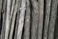 Stack of firewood Royalty Free Stock Photo