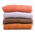 Stack folded sweater clothing