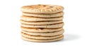 Stack of Fresh Pita Bread Royalty Free Stock Photo