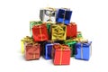 Stack of Gift Parcels