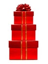 Stack of gifts