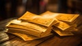stack golden ticket blank
