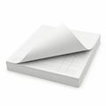 Stack of grid notepads Royalty Free Stock Photo