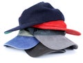 Stack of Hats Royalty Free Stock Photo