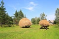 Stack hay Royalty Free Stock Photo