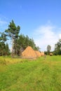 Stack hay Royalty Free Stock Photo