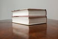 Stack of History Books Royalty Free Stock Photo