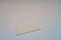 Stack of index cards Royalty Free Stock Photo