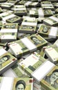 Stack of Iranian Rial Royalty Free Stock Photo