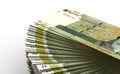 Stack of Iranian Rial Royalty Free Stock Photo