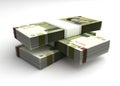 Stack of Iranian Rial Royalty Free Stock Photo