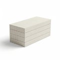 Stack of lined notebook paper sheets Royalty Free Stock Photo