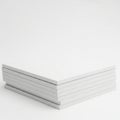 Stack of lined paper Royalty Free Stock Photo