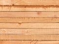 Stack of lumber boards background or texture concept Royalty Free Stock Photo