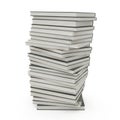 Stack of metal sheets Royalty Free Stock Photo