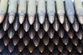 5.56 Bullets Stack Royalty Free Stock Photo
