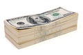 Stack of money Royalty Free Stock Photo