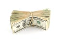 Stack of money Royalty Free Stock Photo