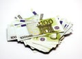 Pile of money Royalty Free Stock Photo