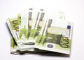 Pile of money Royalty Free Stock Photo