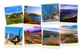 Stack of Montenegro travel images my photos