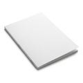 A stack of neatly arranged blank white paper sheets on a flat surface Royalty Free Stock Photo