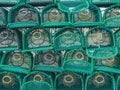 A Stack Of New Lobster Pots Royalty Free Stock Photo