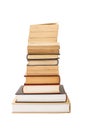 A stack of books