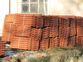 Roof tiles Royalty Free Stock Photo