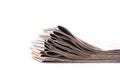 Stack of newspapers Royalty Free Stock Photo