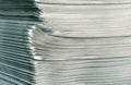 Stack of newspapers Royalty Free Stock Photo