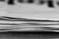 Stack of newspapers close up macro shot Royalty Free Stock Photo