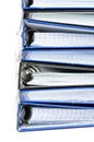 A stack of notebooks Royalty Free Stock Photo