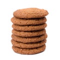 Stack oatmeal cookies