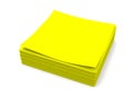 A stack of office note paper