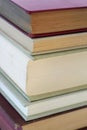 Stack of old books Royalty Free Stock Photo
