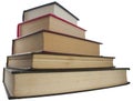 Stack old books Royalty Free Stock Photo