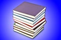 Stack of old books Royalty Free Stock Photo