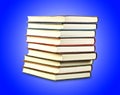 Stack of old books Royalty Free Stock Photo