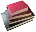 Stack old books Royalty Free Stock Photo